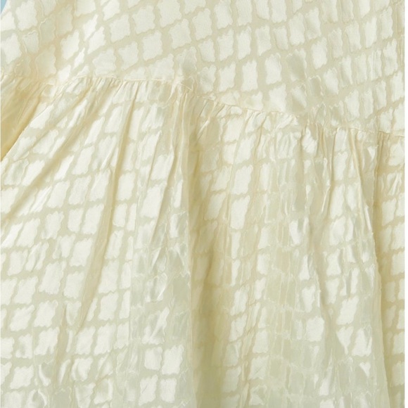 Diane von Furstenberg Ivory Silk-Lined Dress - Picture 4 of 7